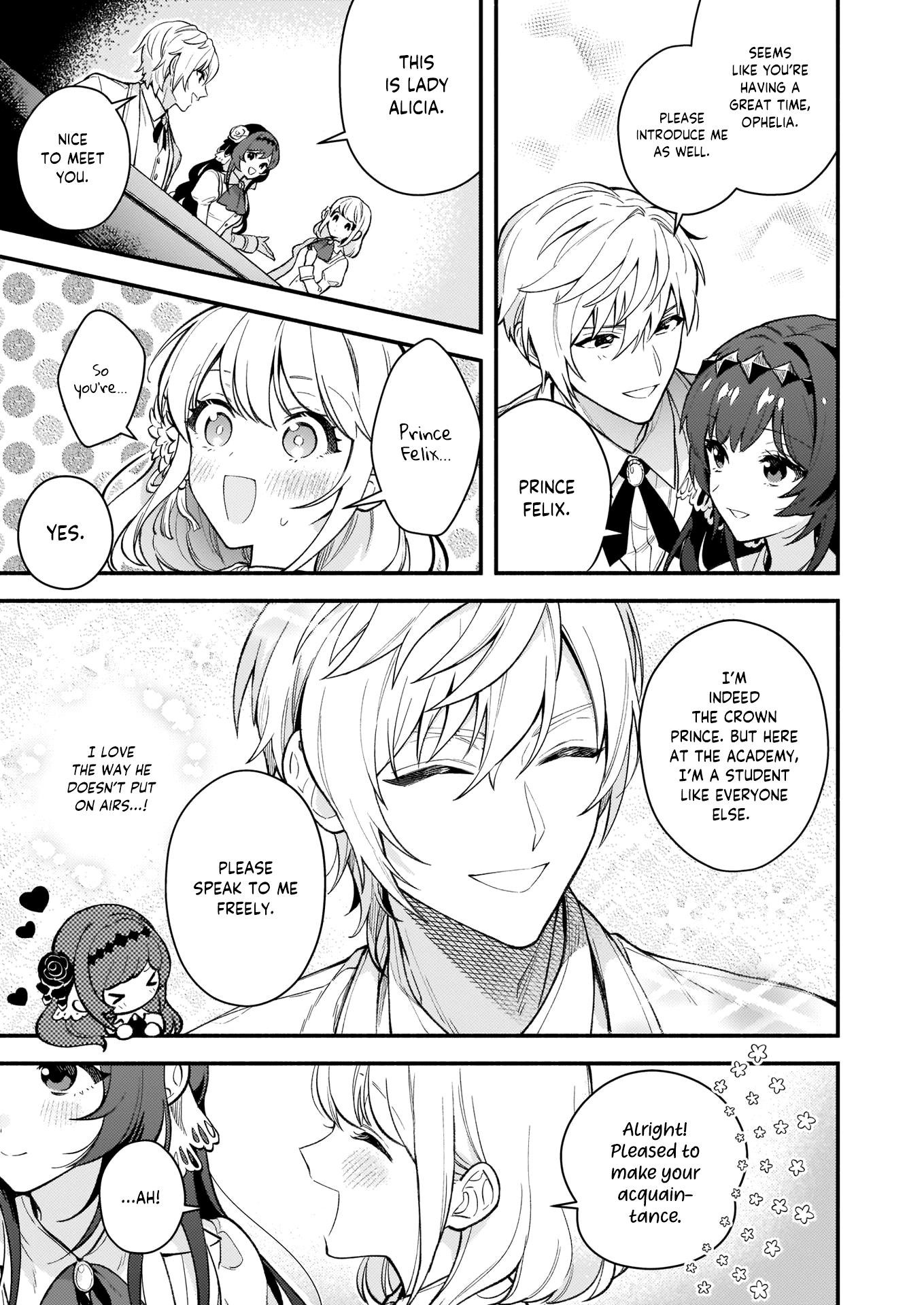 There’s No Such Thing as a Villainess Route? Not in My Book! Chapter 1 - Page 30