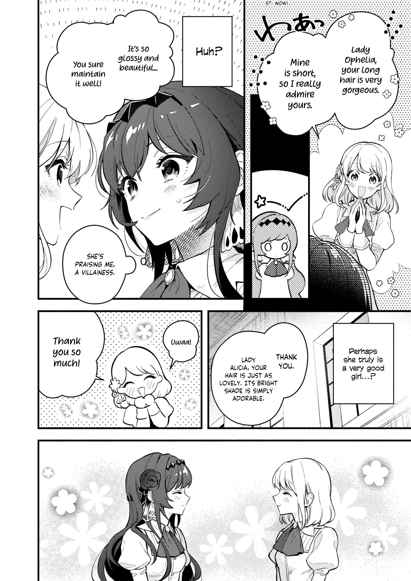 There’s No Such Thing as a Villainess Route? Not in My Book! Chapter 1 - Page 31