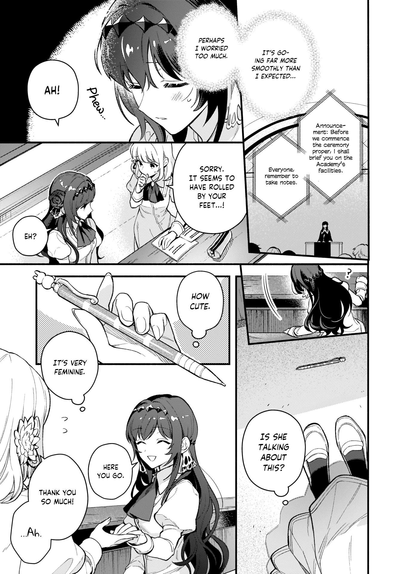 There’s No Such Thing as a Villainess Route? Not in My Book! Chapter 1 - Page 32