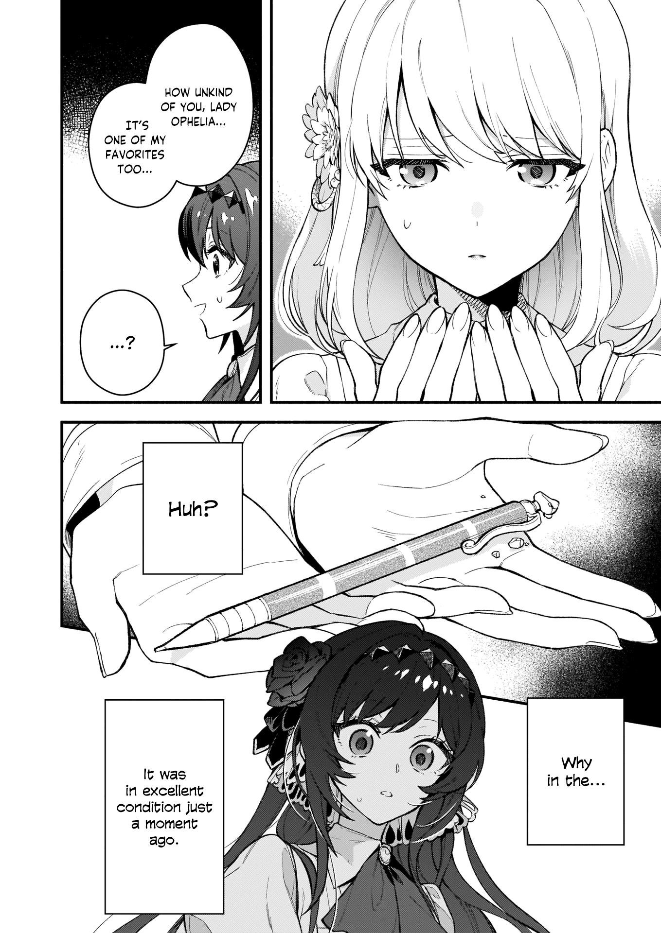 There’s No Such Thing as a Villainess Route? Not in My Book! Chapter 1 - Page 33