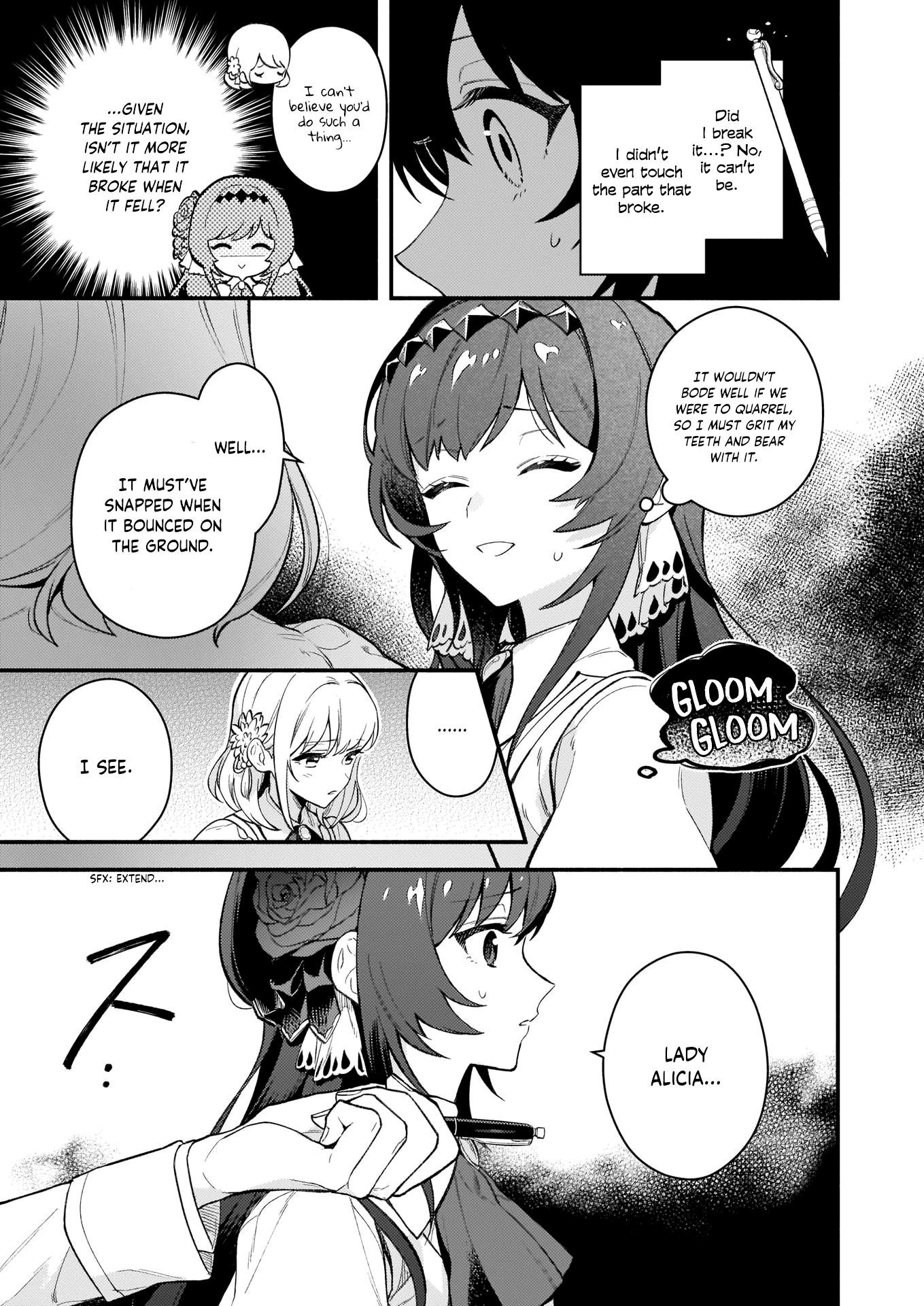 There’s No Such Thing as a Villainess Route? Not in My Book! Chapter 1 - Page 34