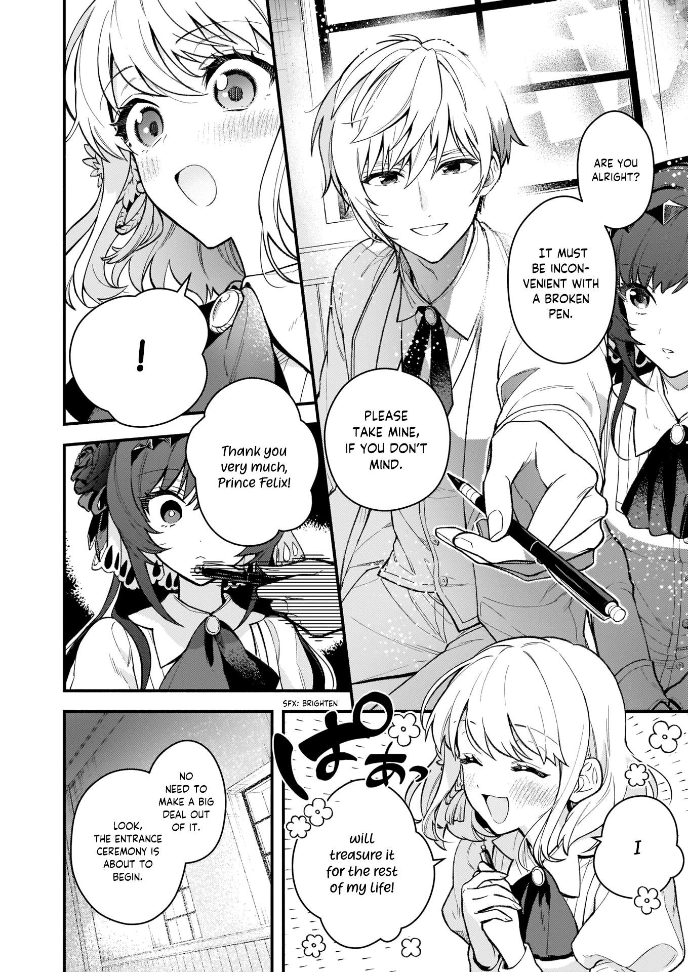 There’s No Such Thing as a Villainess Route? Not in My Book! Chapter 1 - Page 35