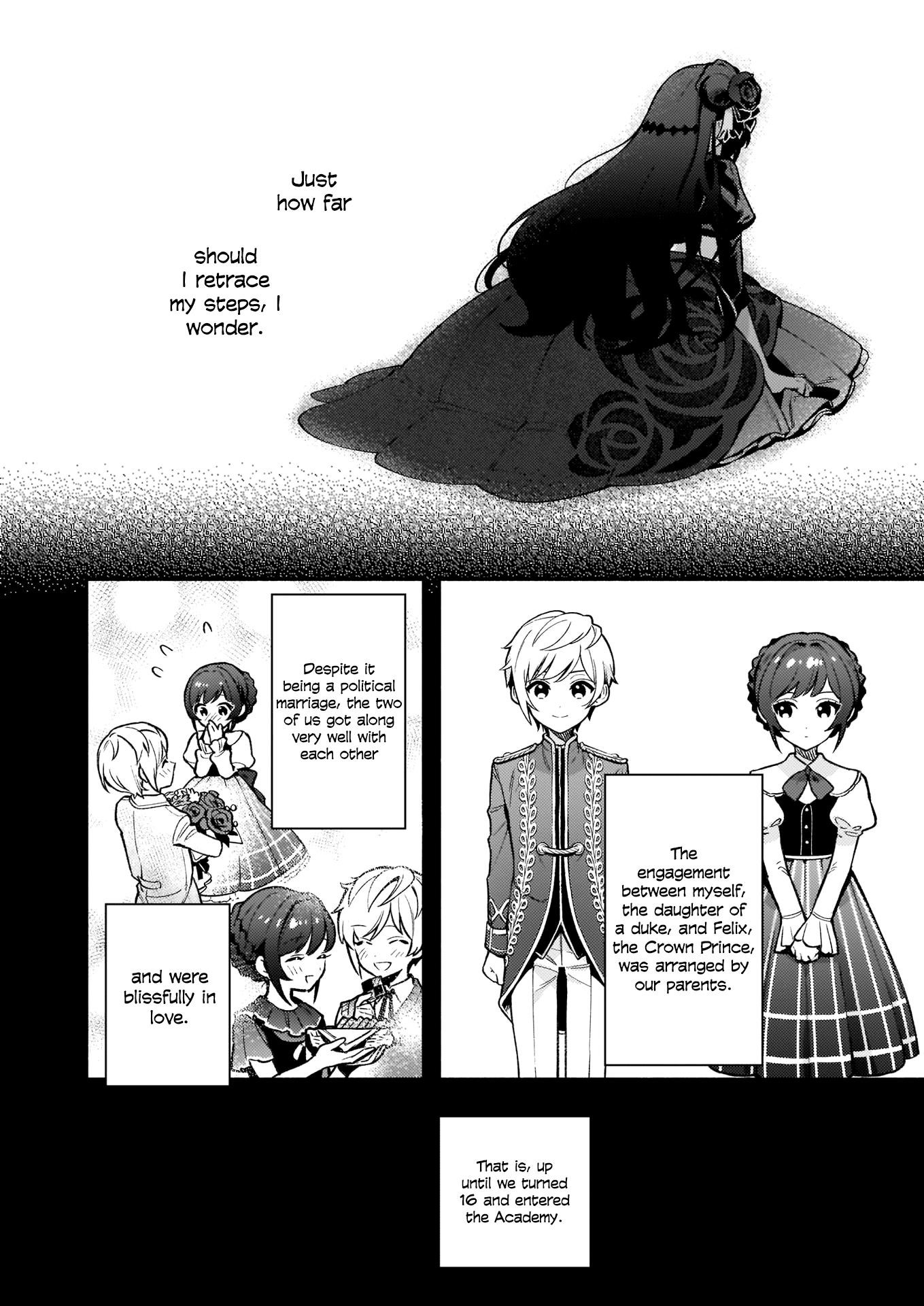 There’s No Such Thing as a Villainess Route? Not in My Book! Chapter 1 - Page 5