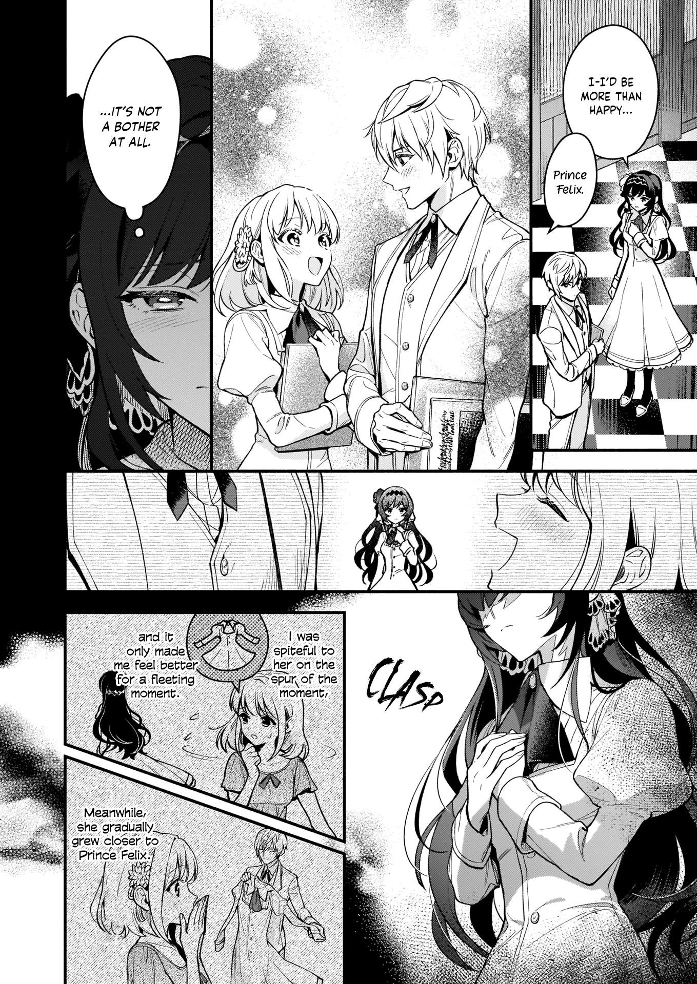 There’s No Such Thing as a Villainess Route? Not in My Book! Chapter 1 - Page 7