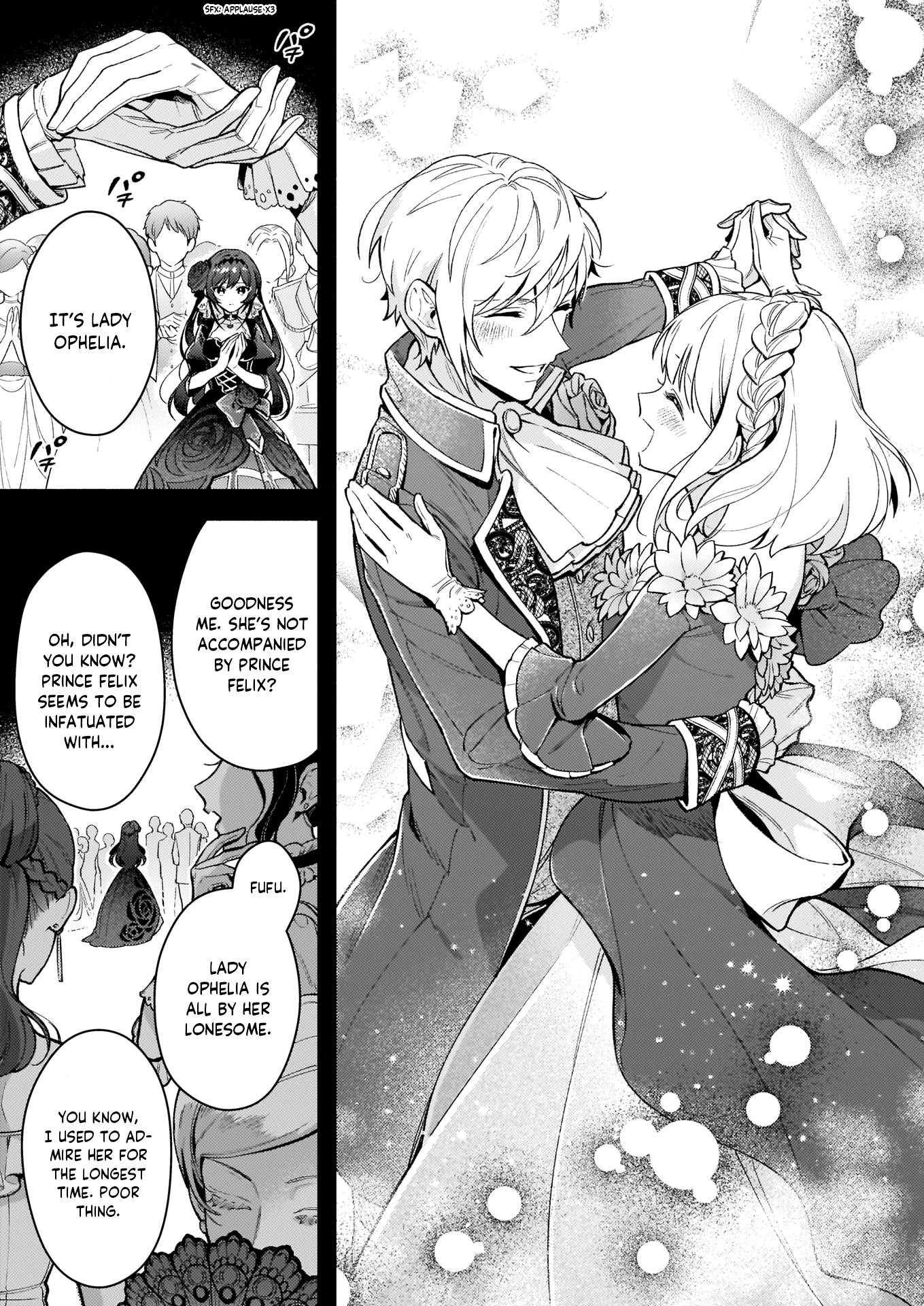 There’s No Such Thing as a Villainess Route? Not in My Book! Chapter 1 - Page 8