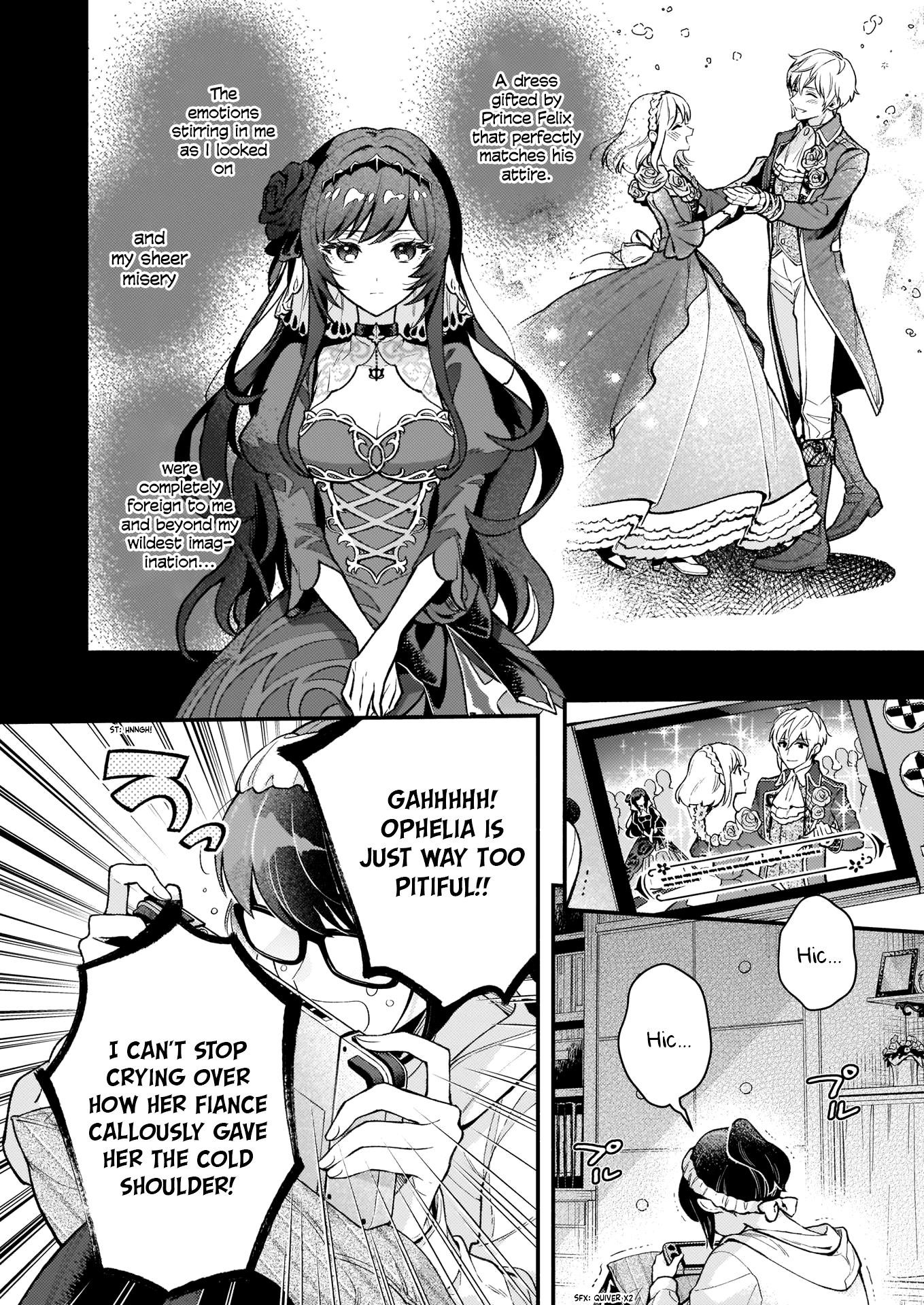 There’s No Such Thing as a Villainess Route? Not in My Book! Chapter 1 - Page 9