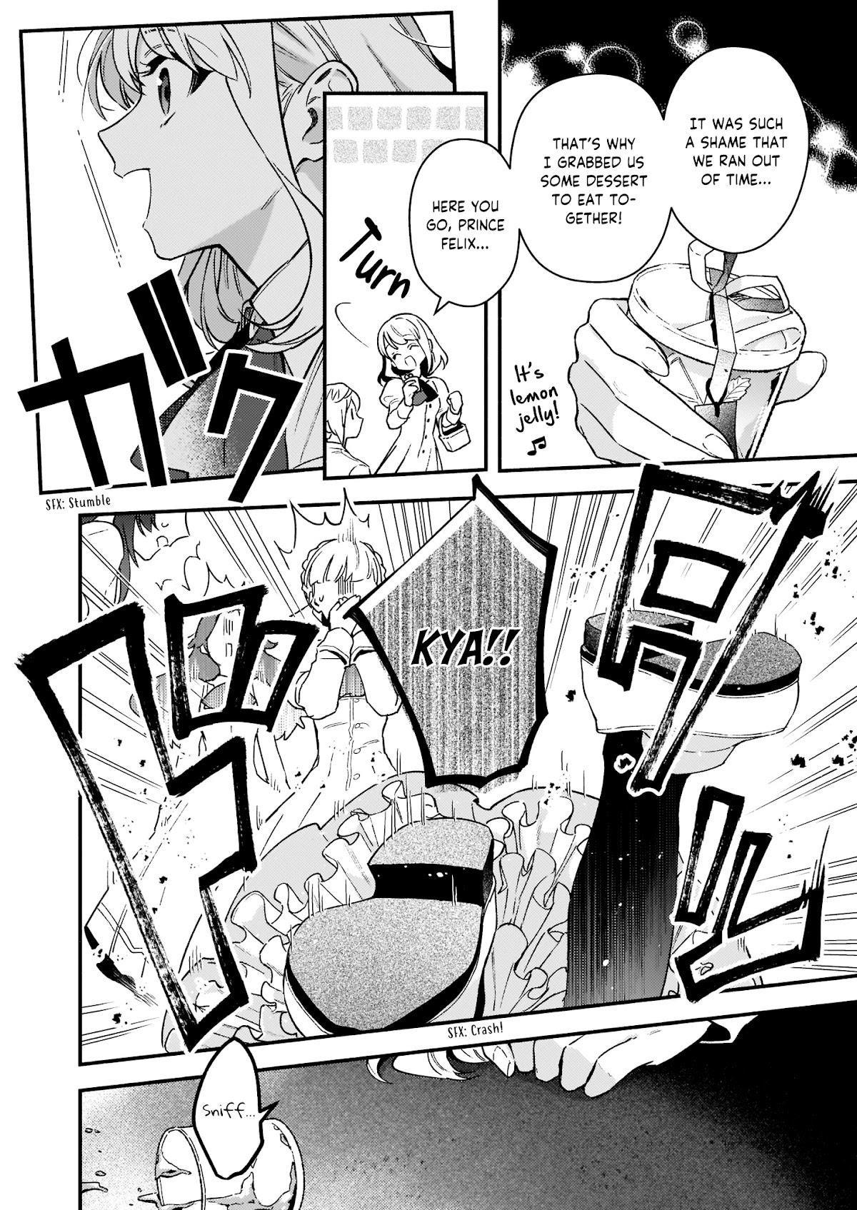 There’s No Such Thing as a Villainess Route? Not in My Book! Chapter 10.1 - Page 10