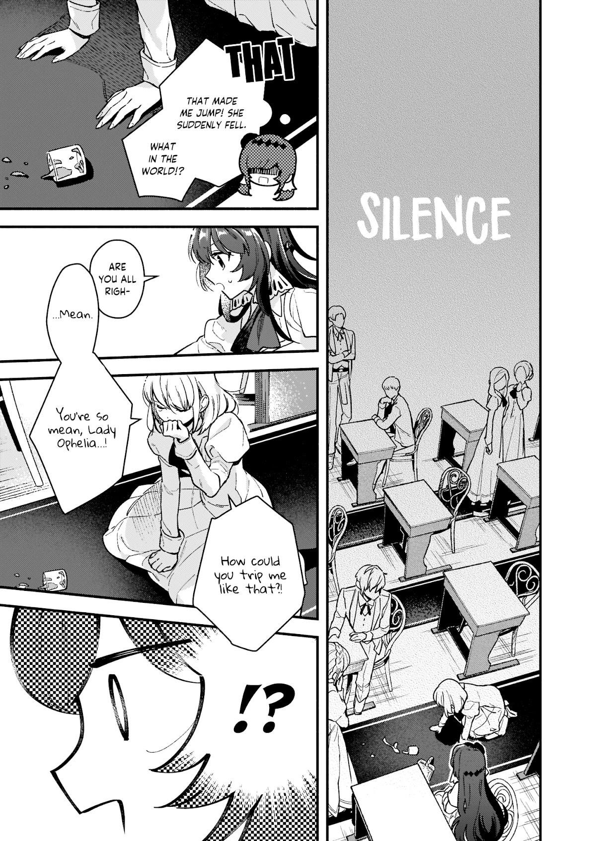 There’s No Such Thing as a Villainess Route? Not in My Book! Chapter 10.1 - Page 11