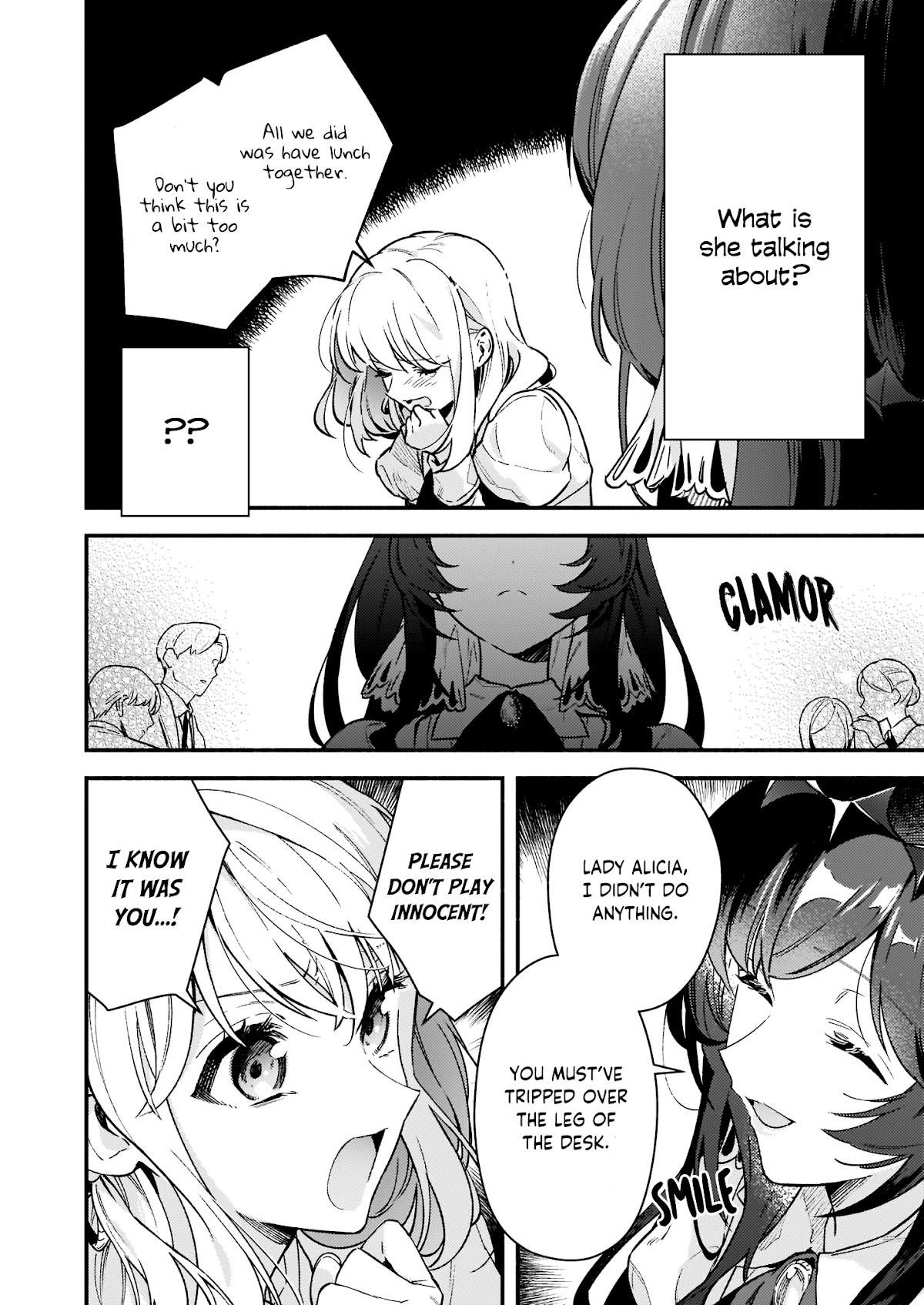 There’s No Such Thing as a Villainess Route? Not in My Book! Chapter 10.1 - Page 12