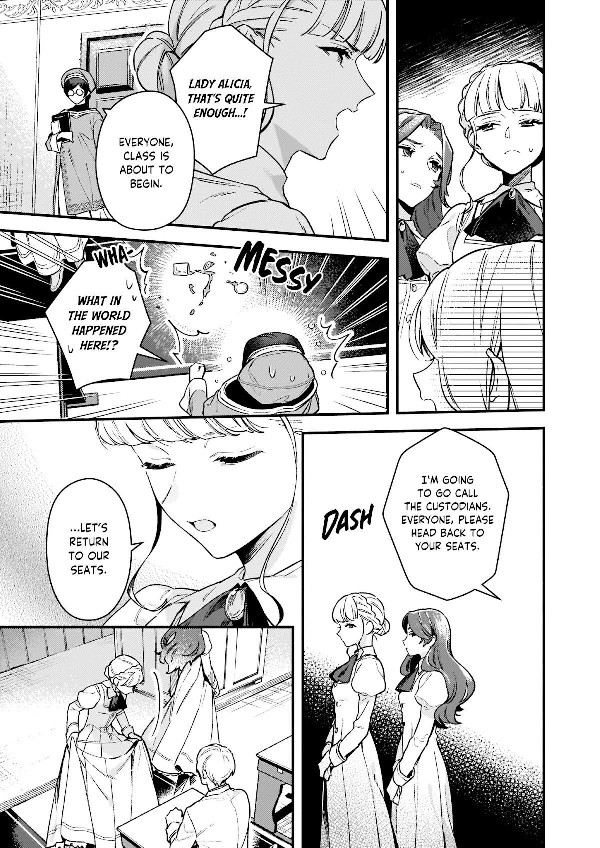 There’s No Such Thing as a Villainess Route? Not in My Book! Chapter 10.1 - Page 13