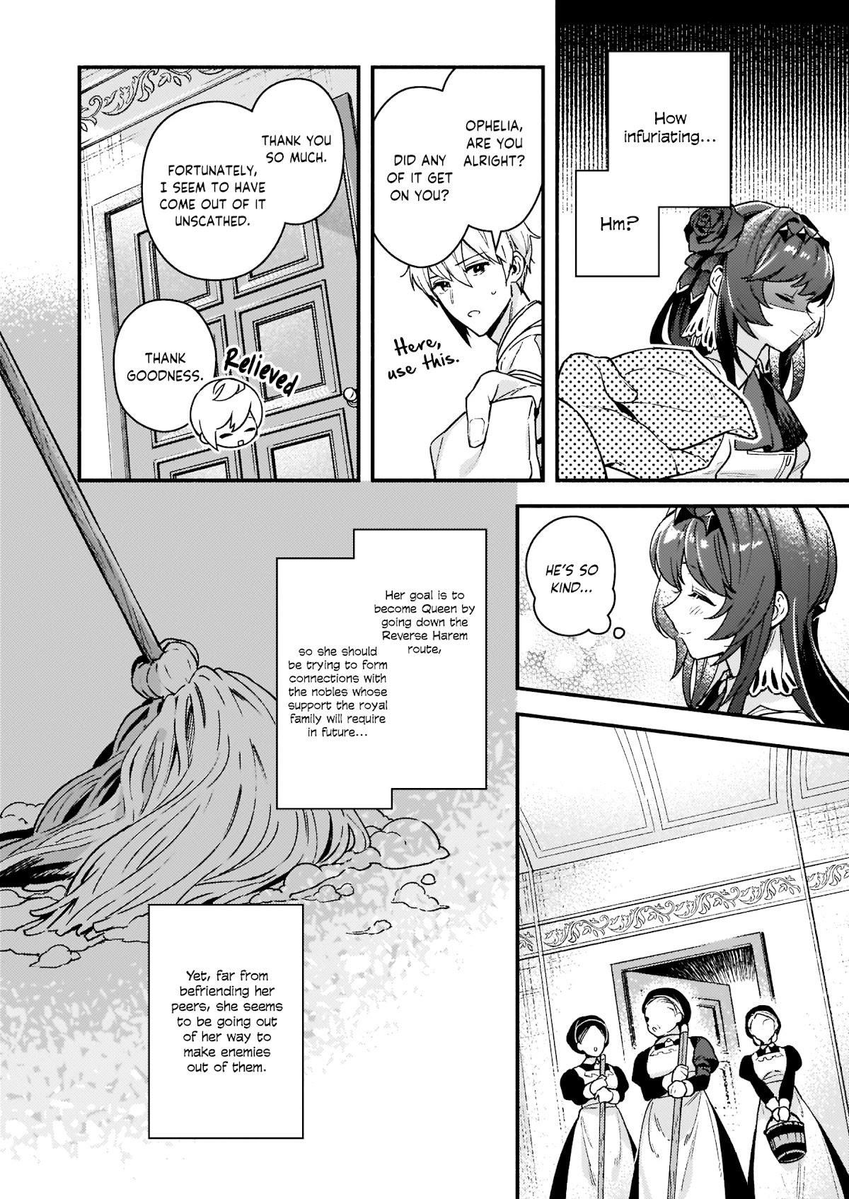 There’s No Such Thing as a Villainess Route? Not in My Book! Chapter 10.1 - Page 14