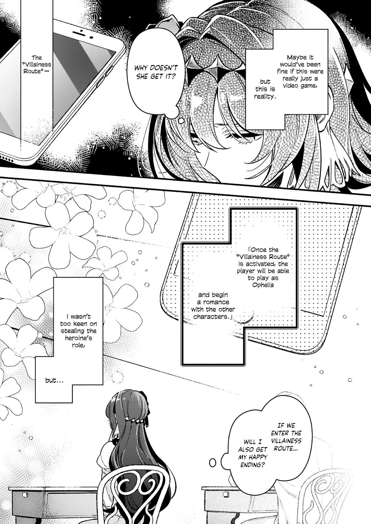 There’s No Such Thing as a Villainess Route? Not in My Book! Chapter 10.1 - Page 15