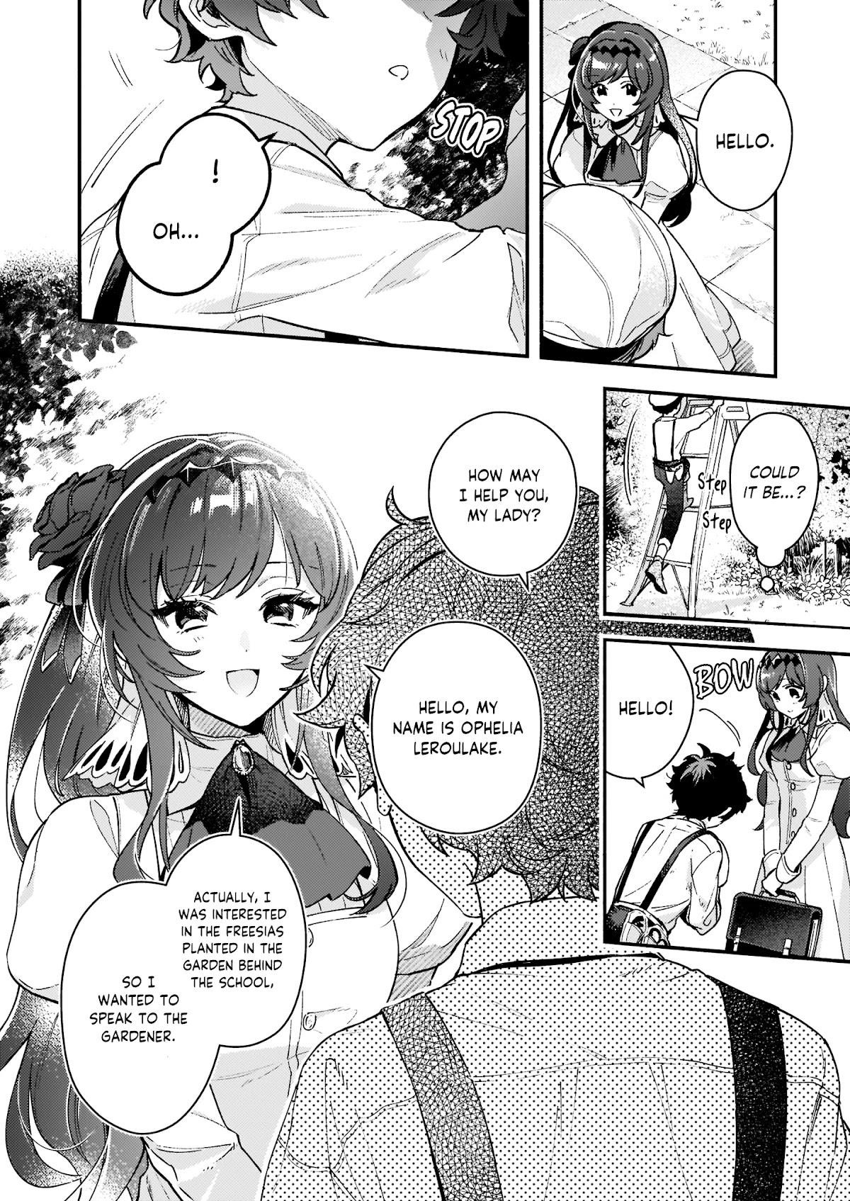 There’s No Such Thing as a Villainess Route? Not in My Book! Chapter 10.1 - Page 18