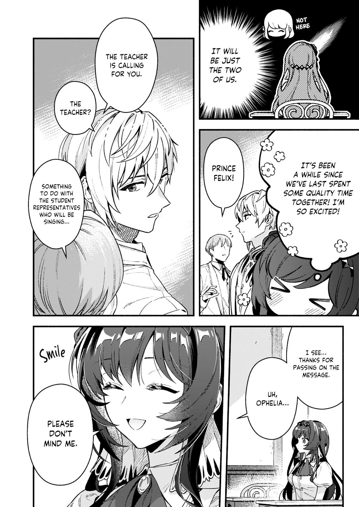 There’s No Such Thing as a Villainess Route? Not in My Book! Chapter 10.1 - Page 2