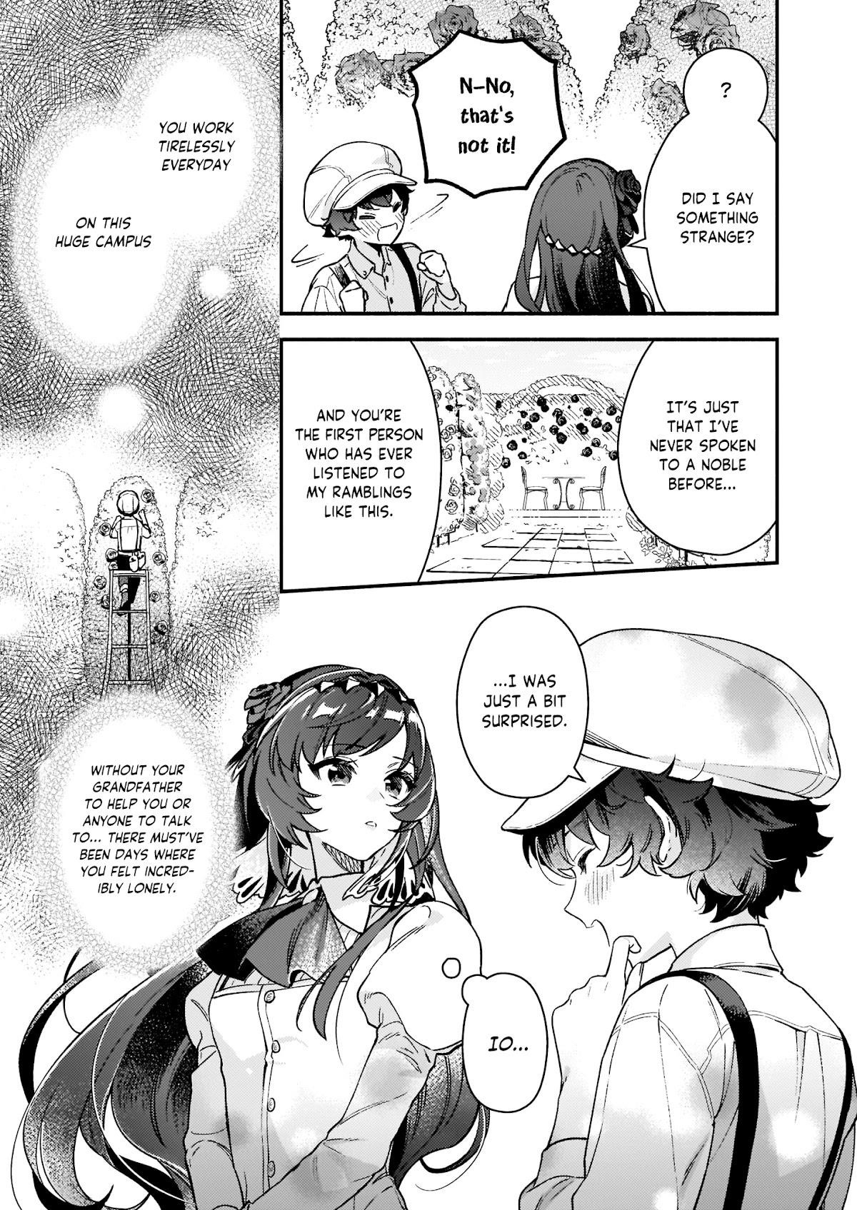 There’s No Such Thing as a Villainess Route? Not in My Book! Chapter 10.1 - Page 21