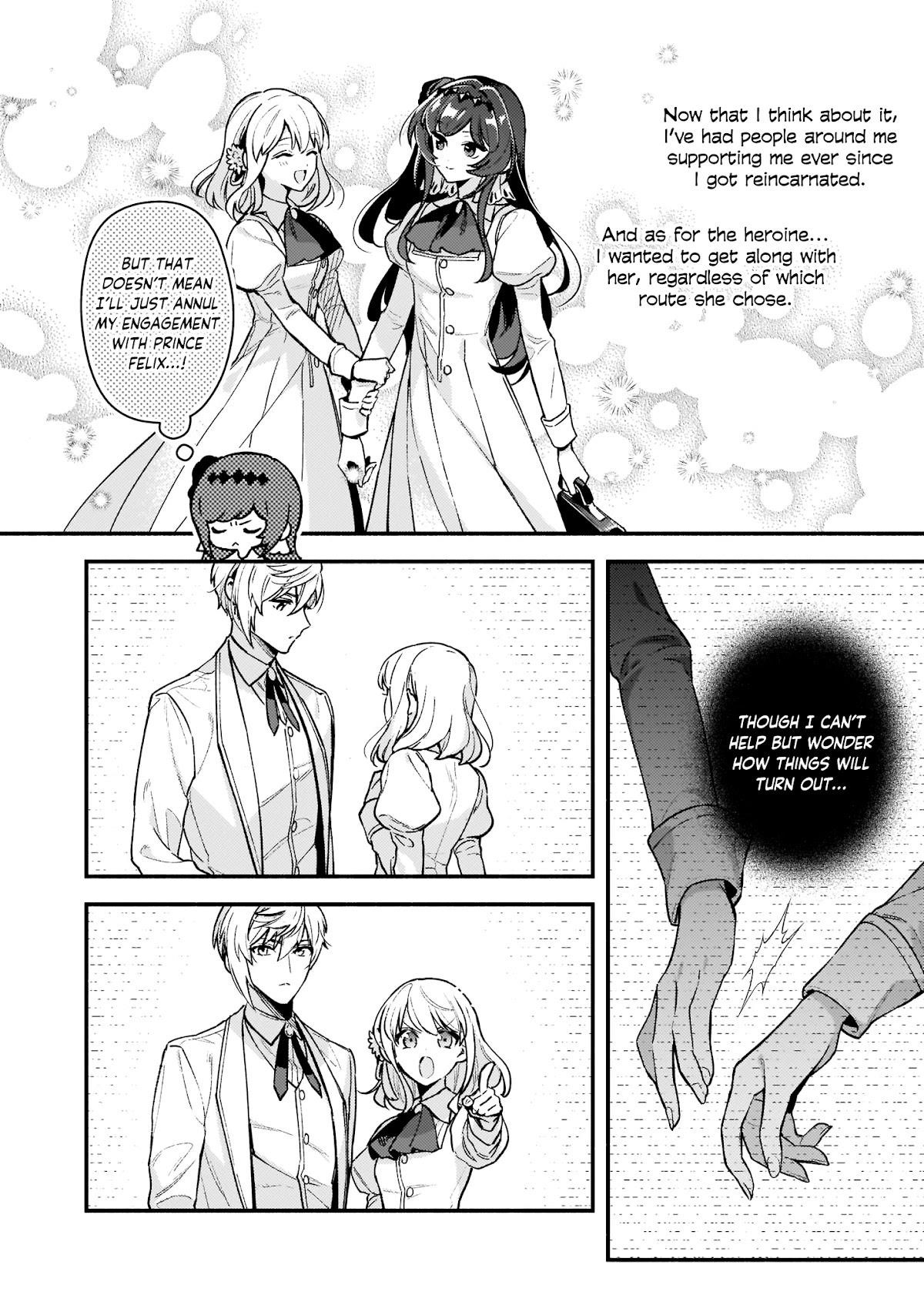 There’s No Such Thing as a Villainess Route? Not in My Book! Chapter 10.1 - Page 4