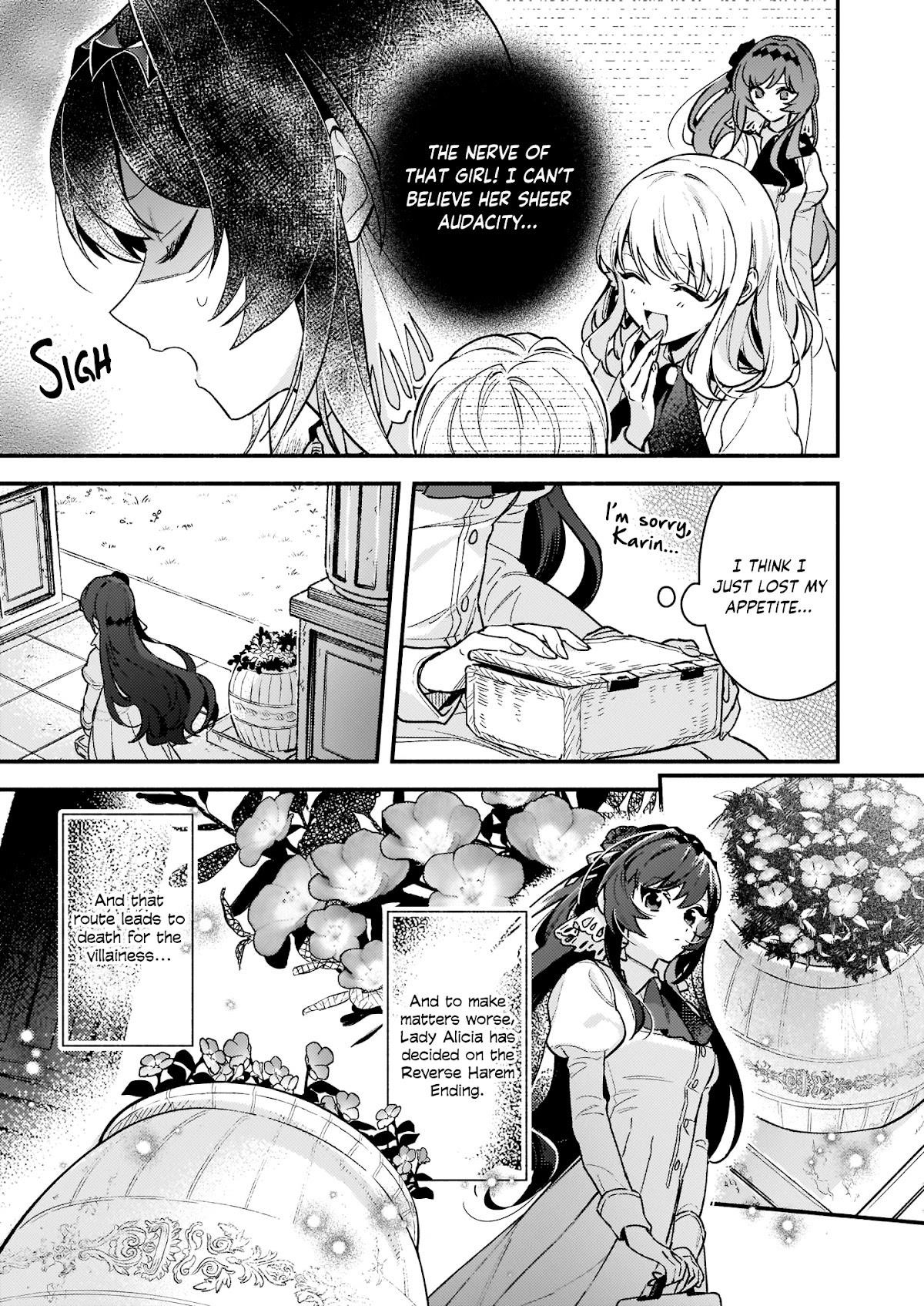 There’s No Such Thing as a Villainess Route? Not in My Book! Chapter 10.1 - Page 5