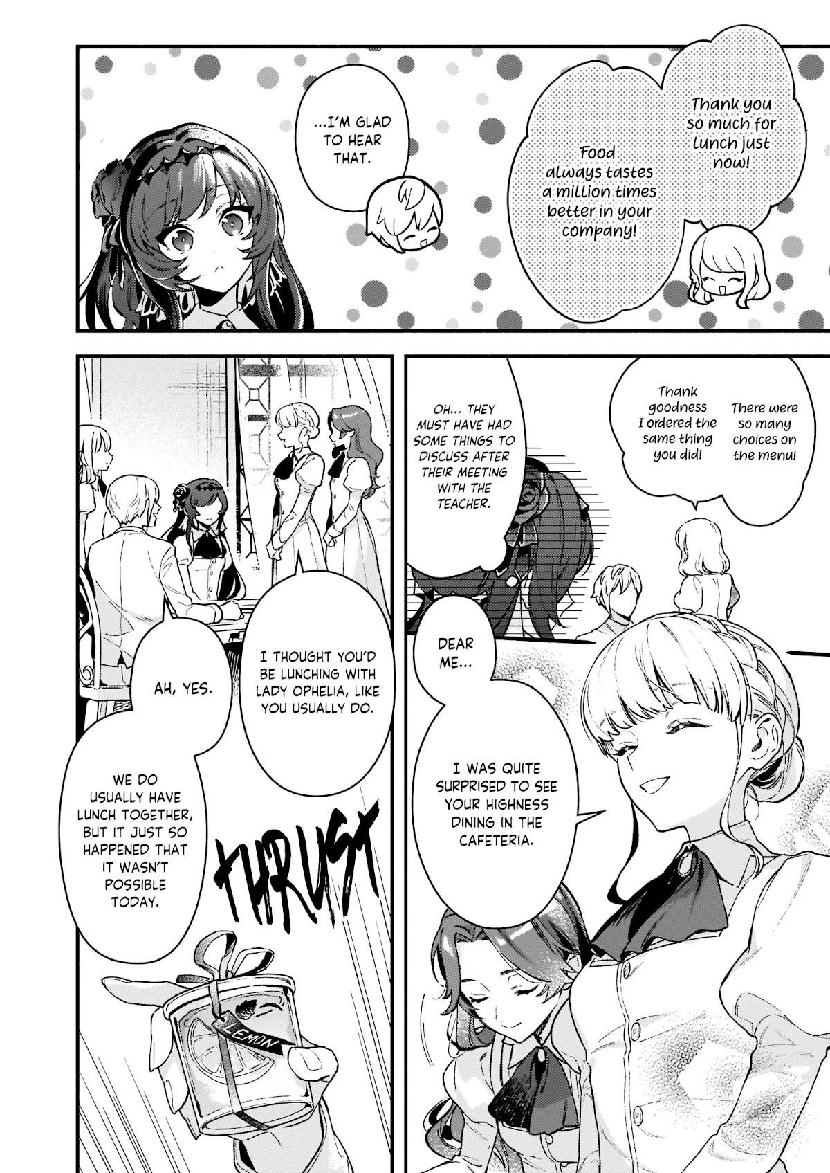 There’s No Such Thing as a Villainess Route? Not in My Book! Chapter 10.1 - Page 8