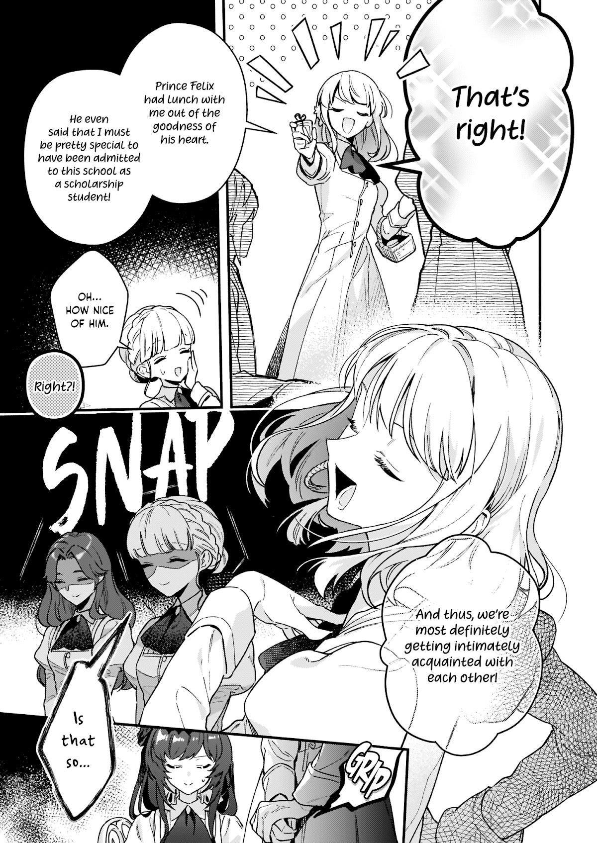 There’s No Such Thing as a Villainess Route? Not in My Book! Chapter 10.1 - Page 9