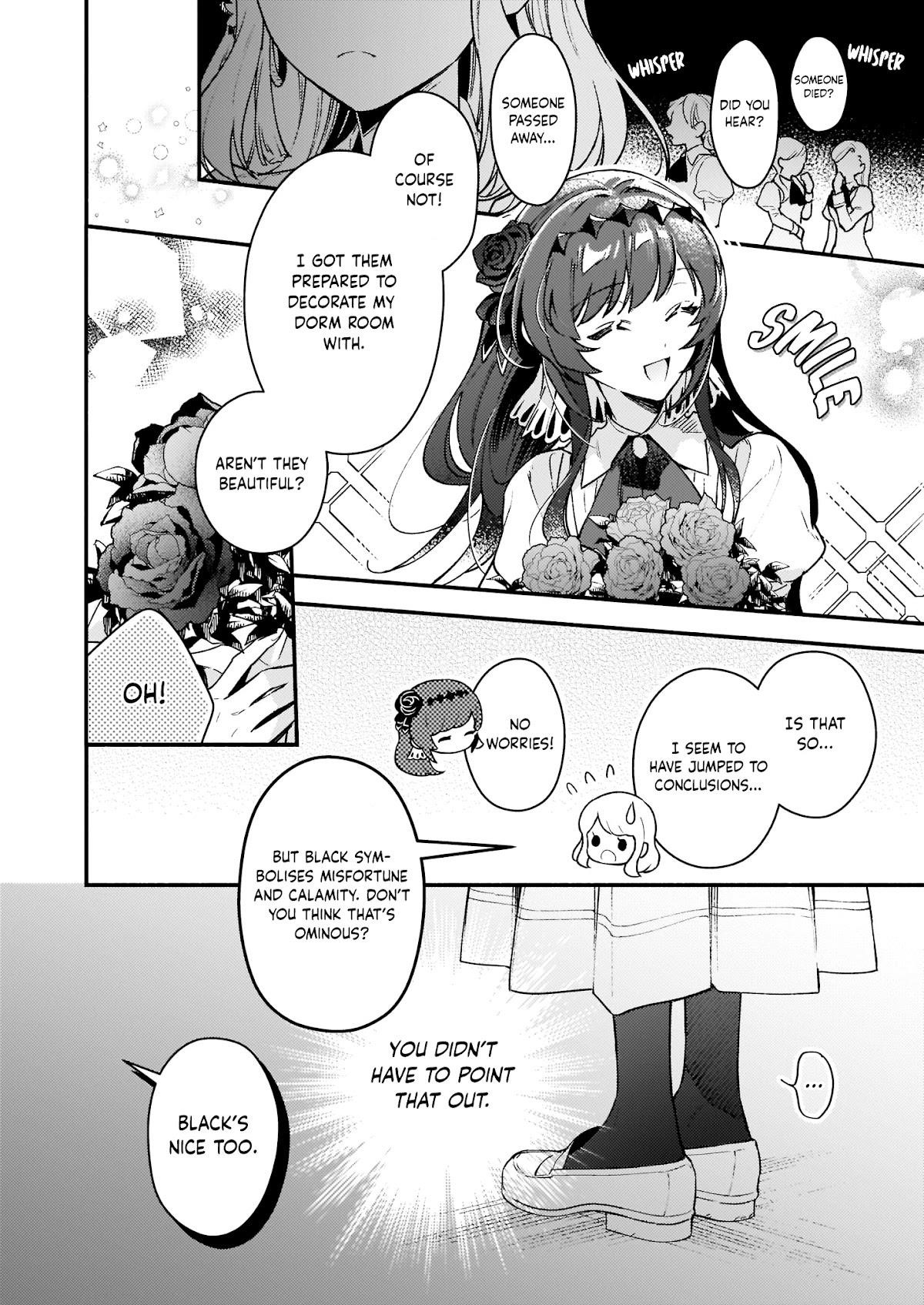 There’s No Such Thing as a Villainess Route? Not in My Book! Chapter 10.2 - Page 10