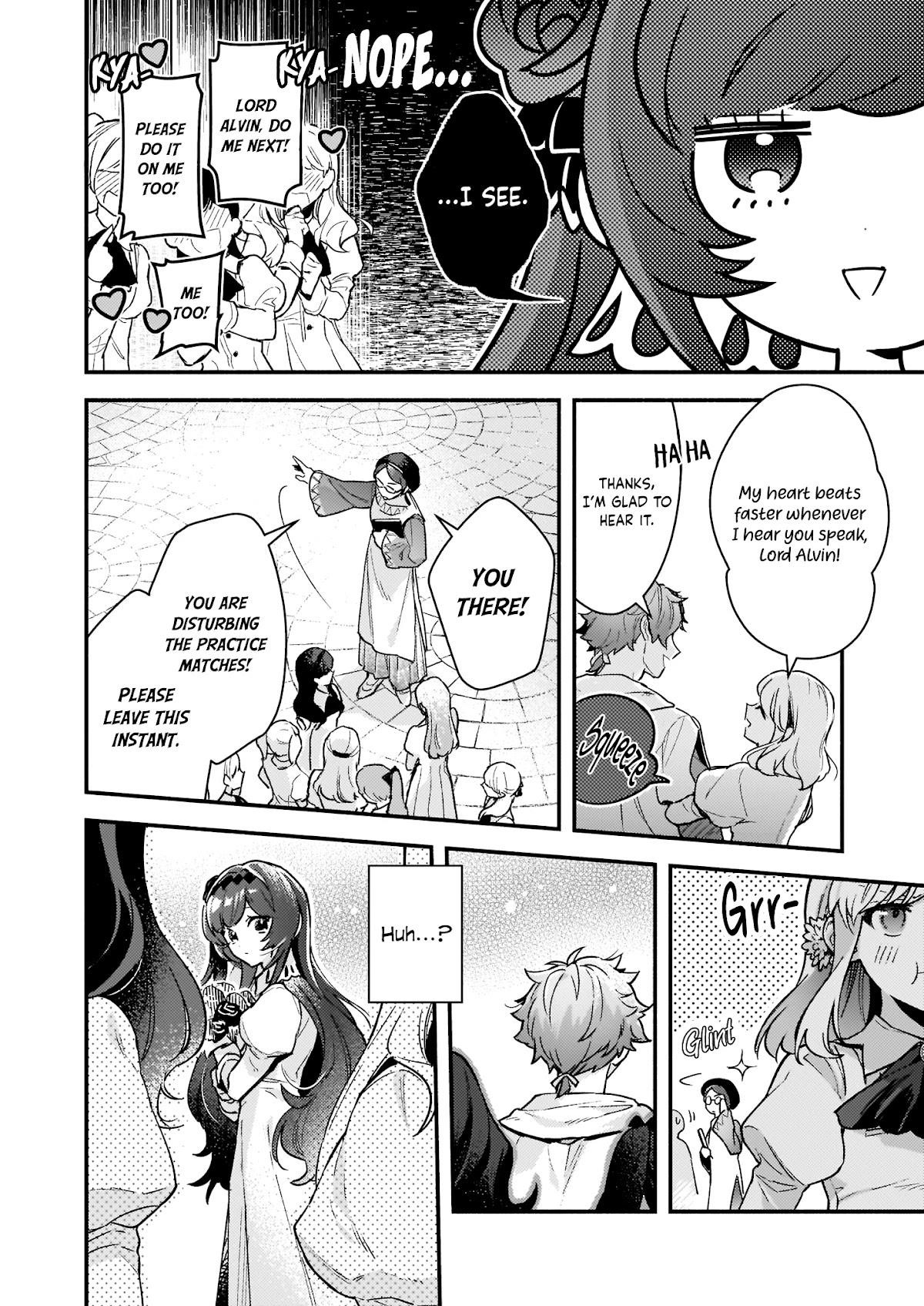 There’s No Such Thing as a Villainess Route? Not in My Book! Chapter 10.2 - Page 12