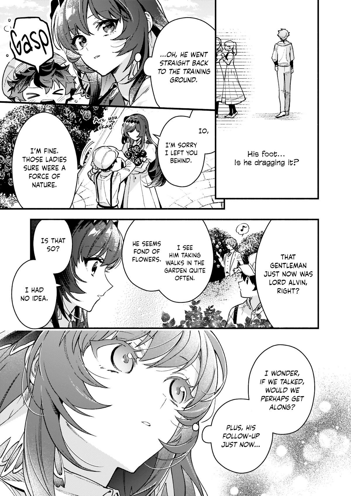 There’s No Such Thing as a Villainess Route? Not in My Book! Chapter 10.2 - Page 13