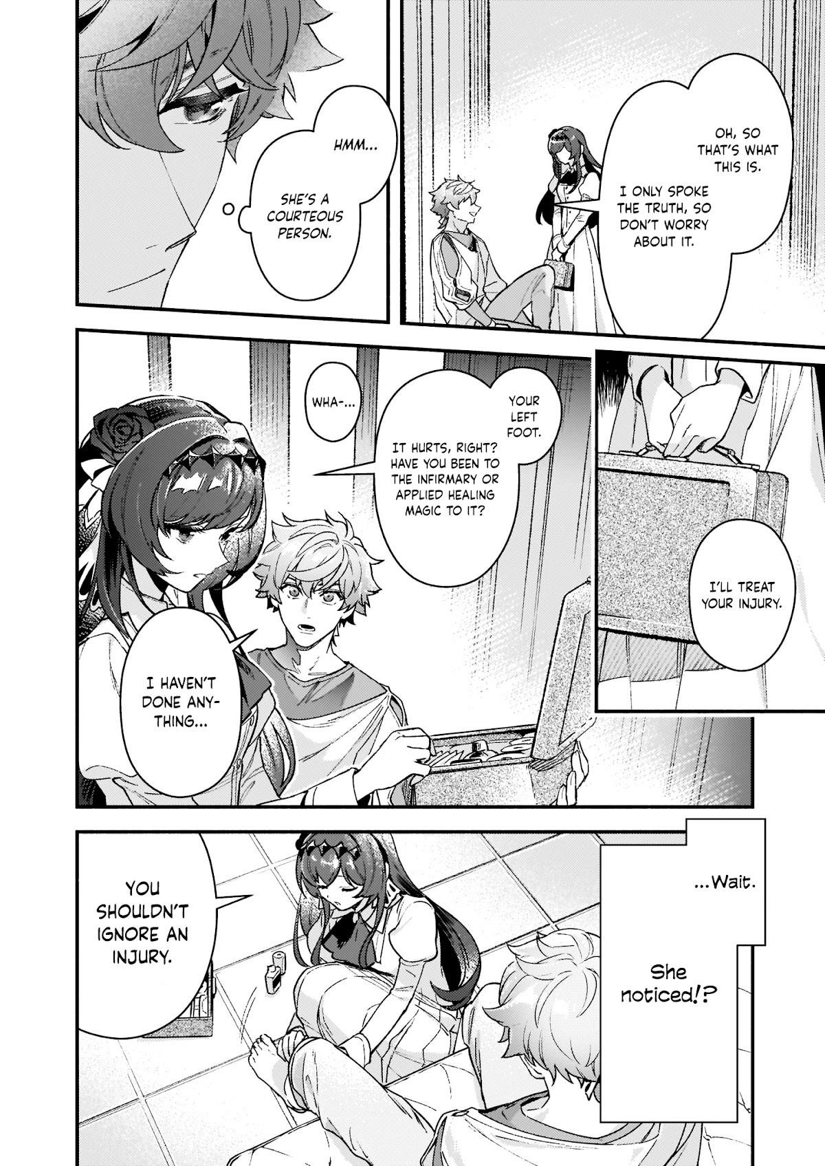 There’s No Such Thing as a Villainess Route? Not in My Book! Chapter 10.2 - Page 16