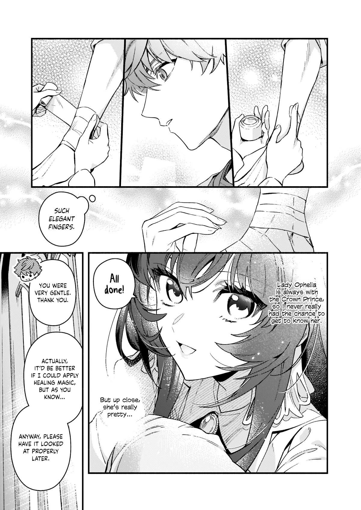 There’s No Such Thing as a Villainess Route? Not in My Book! Chapter 10.2 - Page 17