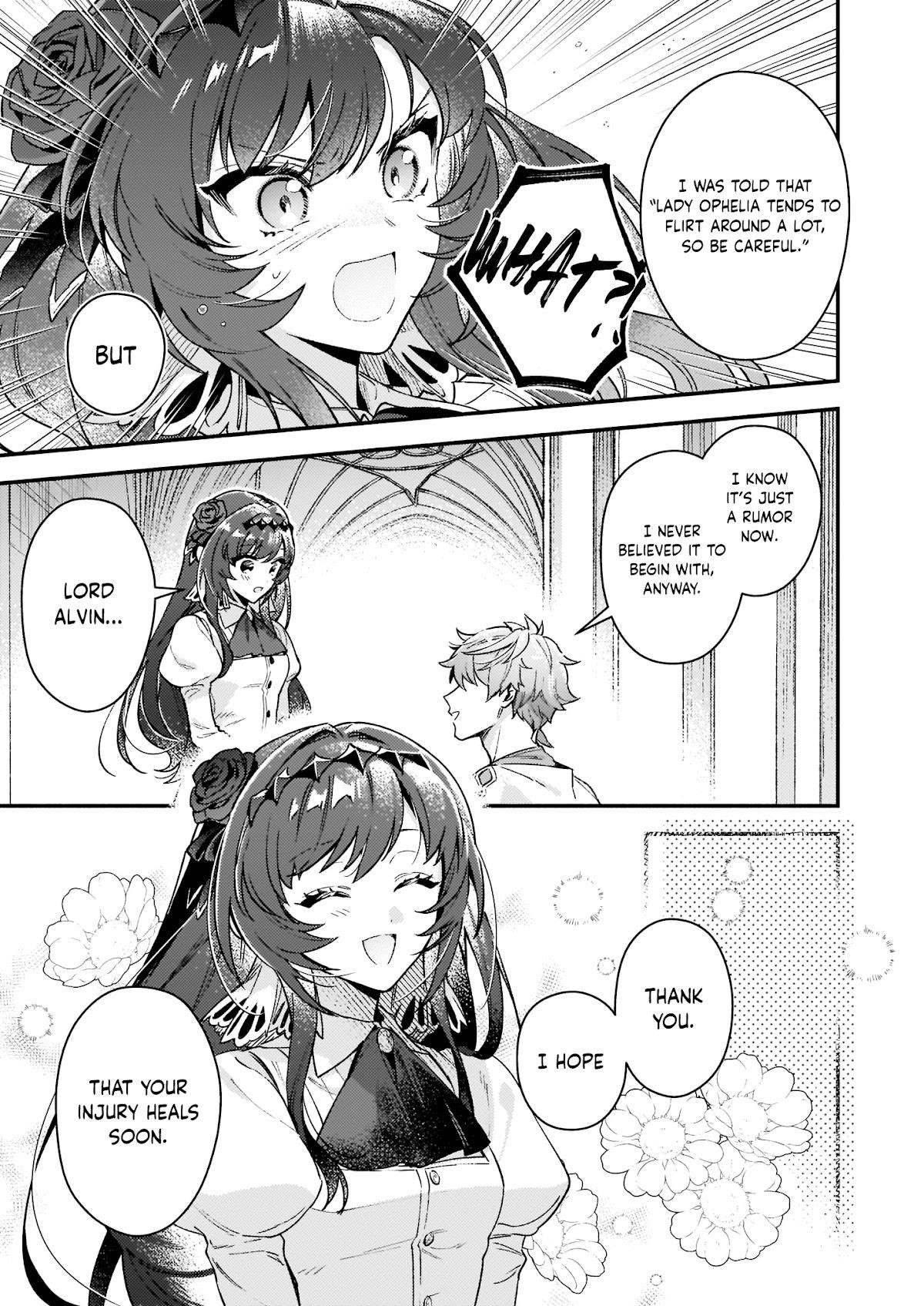 There’s No Such Thing as a Villainess Route? Not in My Book! Chapter 10.2 - Page 19