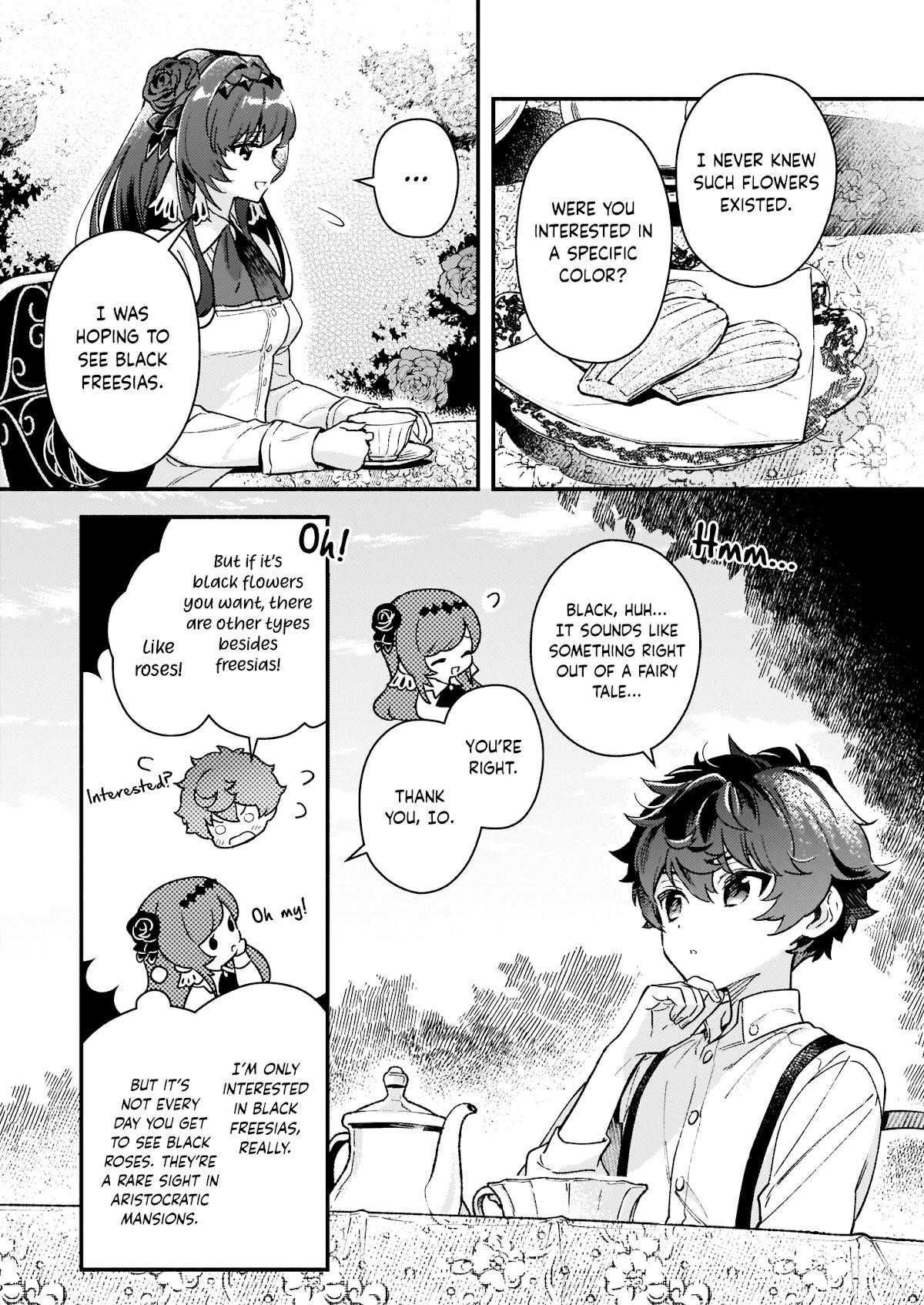 There’s No Such Thing as a Villainess Route? Not in My Book! Chapter 10.2 - Page 3