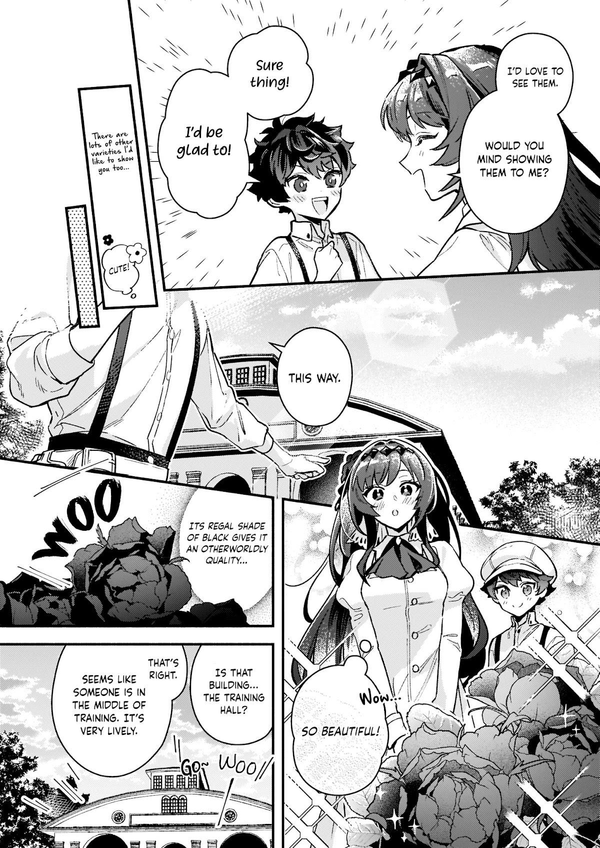 There’s No Such Thing as a Villainess Route? Not in My Book! Chapter 10.2 - Page 4