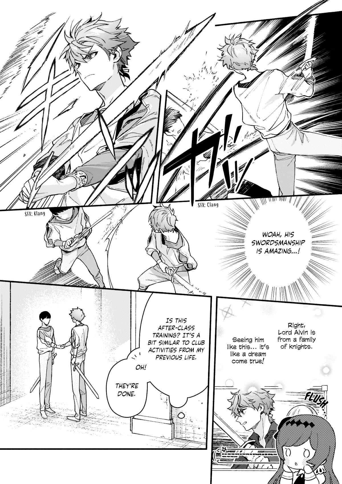 There’s No Such Thing as a Villainess Route? Not in My Book! Chapter 10.2 - Page 8