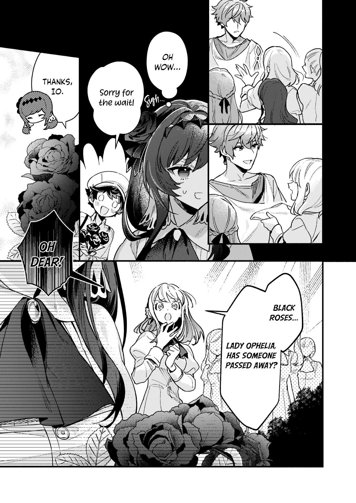 There’s No Such Thing as a Villainess Route? Not in My Book! Chapter 10.2 - Page 9