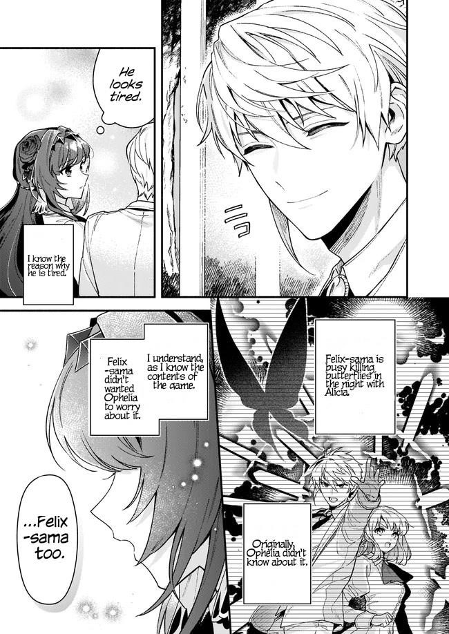 There’s No Such Thing as a Villainess Route? Not in My Book! Chapter 11.1 - Page 3