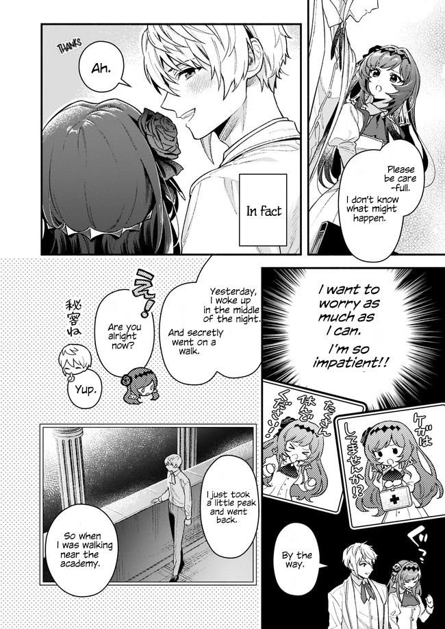 There’s No Such Thing as a Villainess Route? Not in My Book! Chapter 11.1 - Page 4