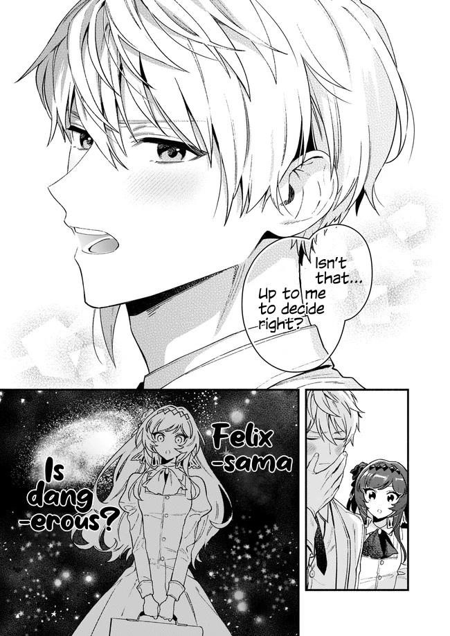 There’s No Such Thing as a Villainess Route? Not in My Book! Chapter 11.1 - Page 7