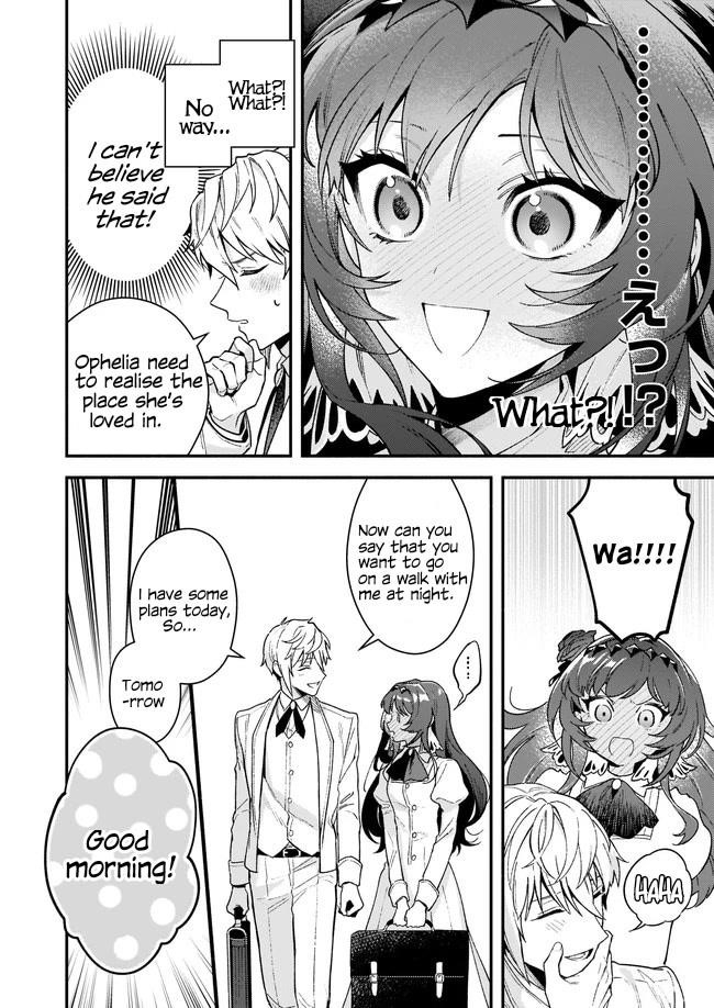 There’s No Such Thing as a Villainess Route? Not in My Book! Chapter 11.1 - Page 8