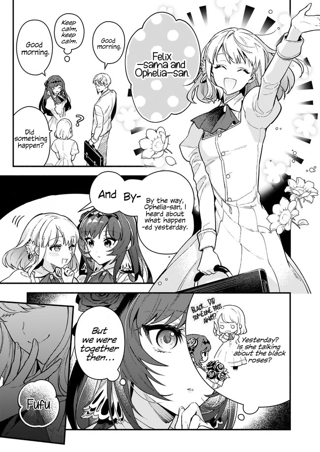 There’s No Such Thing as a Villainess Route? Not in My Book! Chapter 11.2 - Page 1