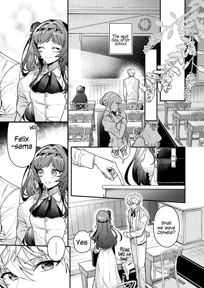 There’s No Such Thing as a Villainess Route? Not in My Book! Chapter 11.2 - Page 5