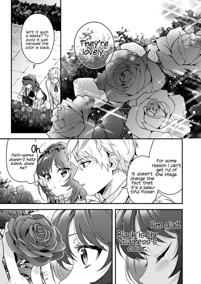 There’s No Such Thing as a Villainess Route? Not in My Book! Chapter 11.3 - Page 1