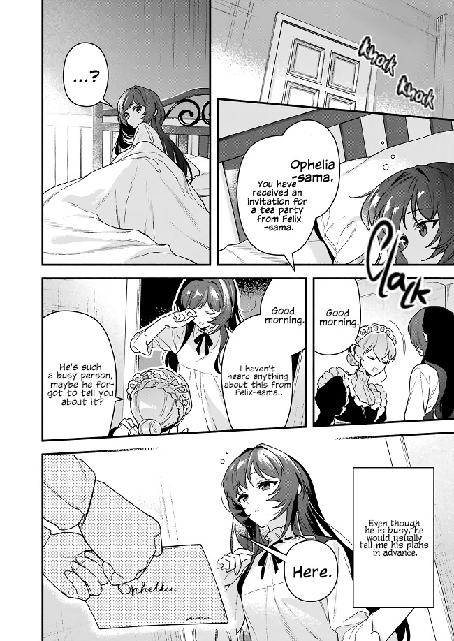 There’s No Such Thing as a Villainess Route? Not in My Book! Chapter 11.3 - Page 12