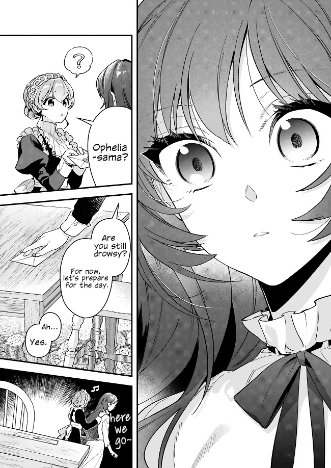 There’s No Such Thing as a Villainess Route? Not in My Book! Chapter 11.3 - Page 13