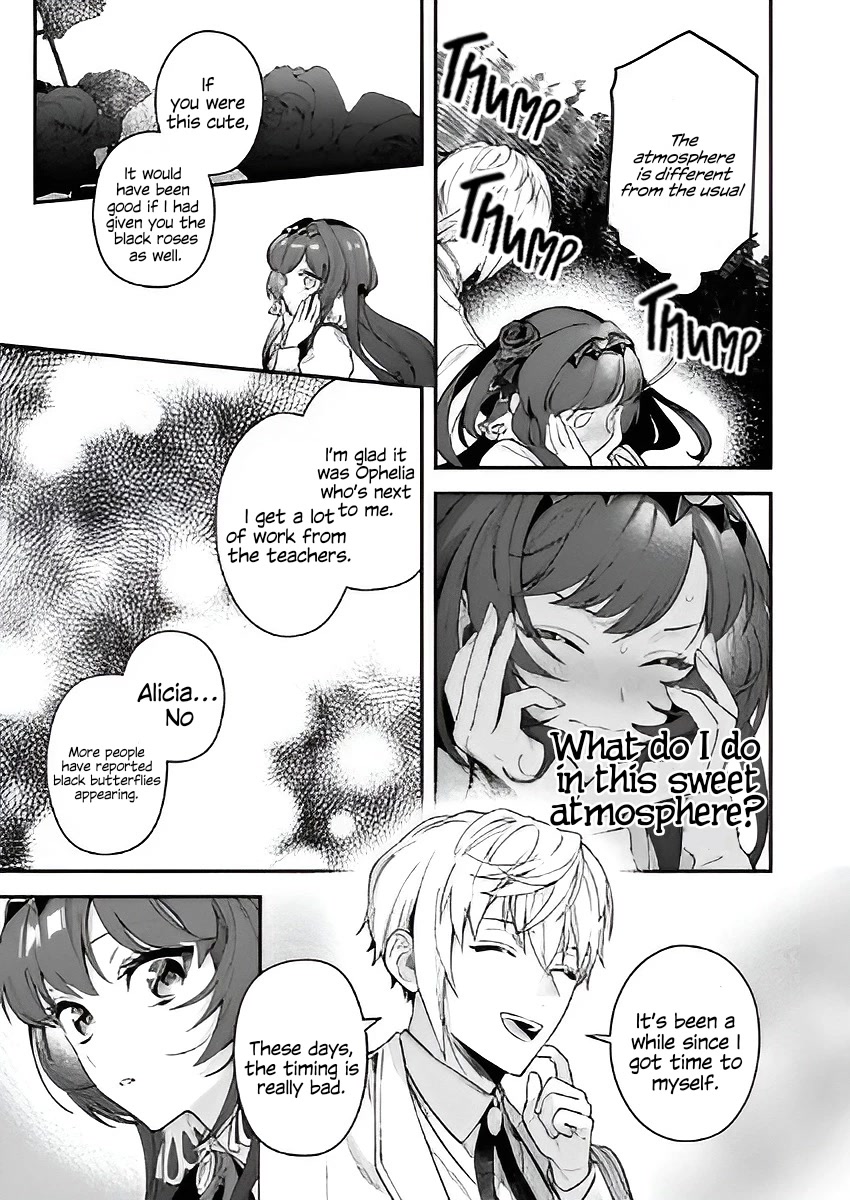 There’s No Such Thing as a Villainess Route? Not in My Book! Chapter 11.3 - Page 3