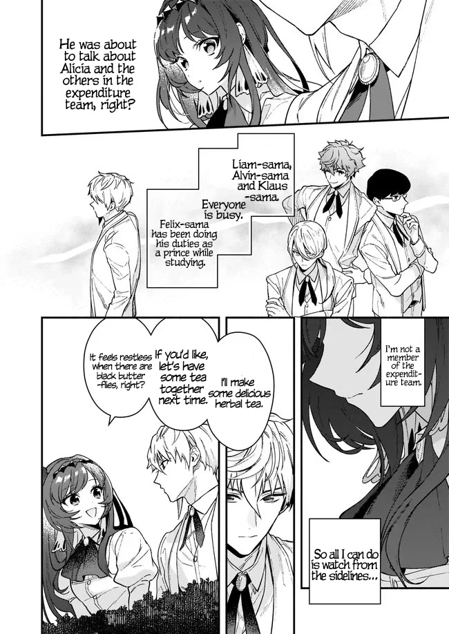 There’s No Such Thing as a Villainess Route? Not in My Book! Chapter 11.3 - Page 4