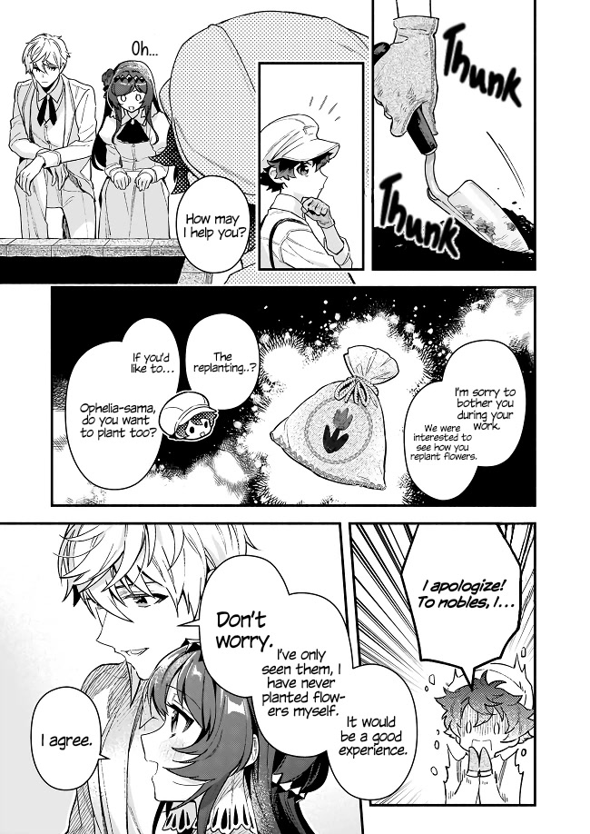 There’s No Such Thing as a Villainess Route? Not in My Book! Chapter 11.3 - Page 9