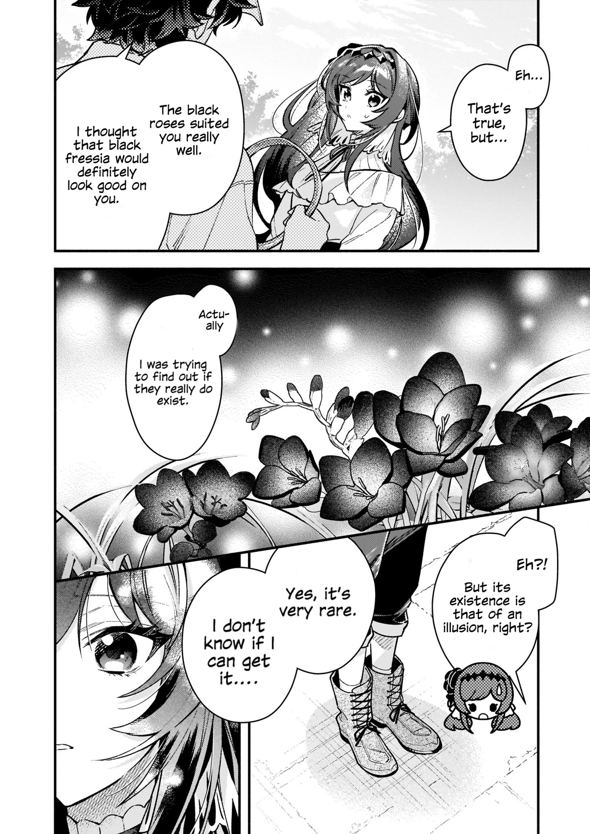 There’s No Such Thing as a Villainess Route? Not in My Book! Chapter 12.1 - Page 10