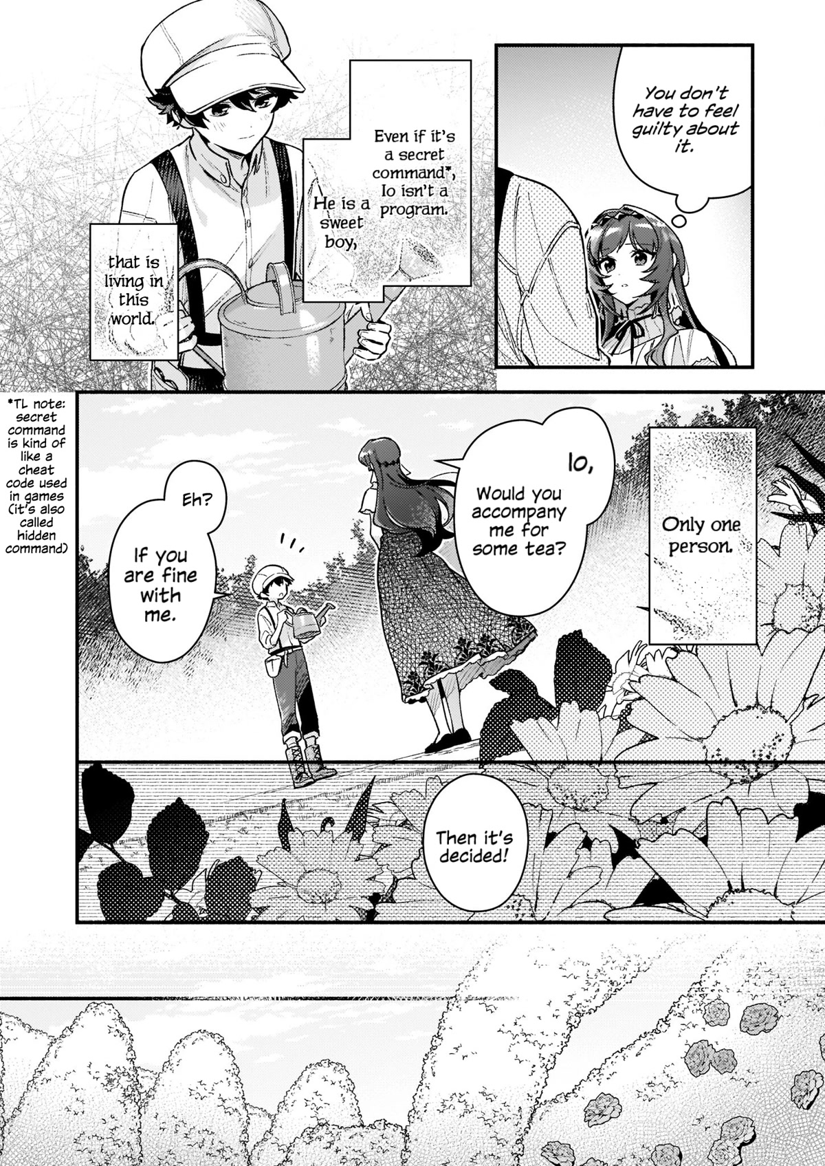 There’s No Such Thing as a Villainess Route? Not in My Book! Chapter 12.1 - Page 12