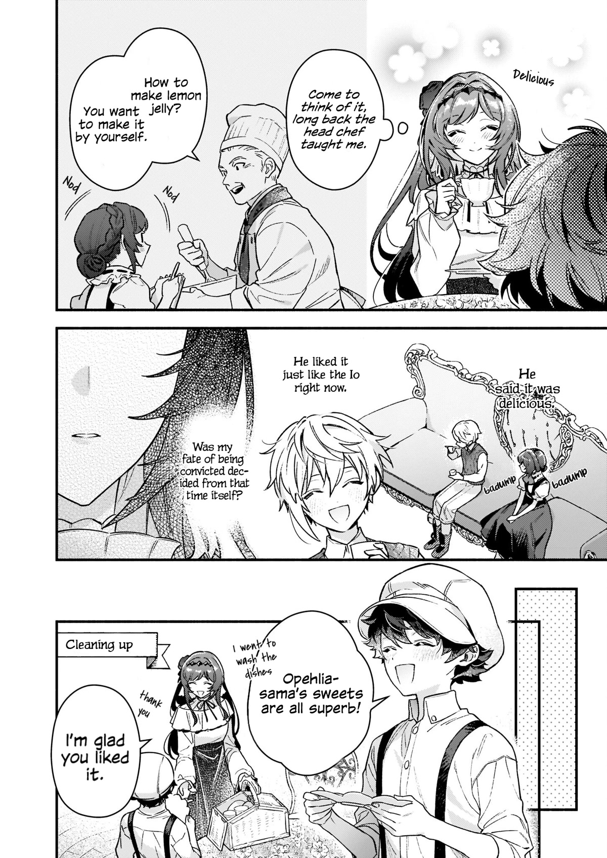 There’s No Such Thing as a Villainess Route? Not in My Book! Chapter 12.1 - Page 14