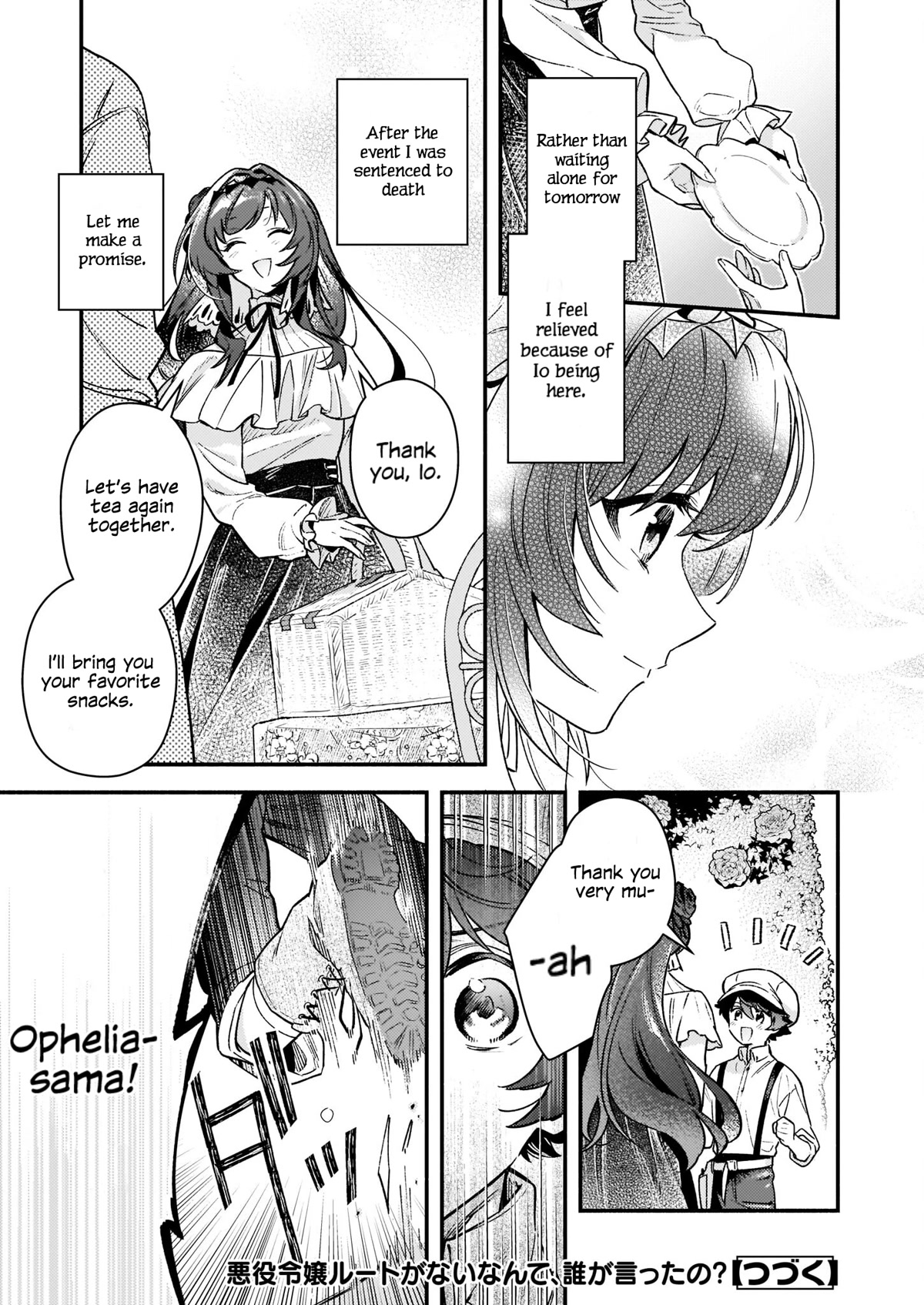 There’s No Such Thing as a Villainess Route? Not in My Book! Chapter 12.1 - Page 15