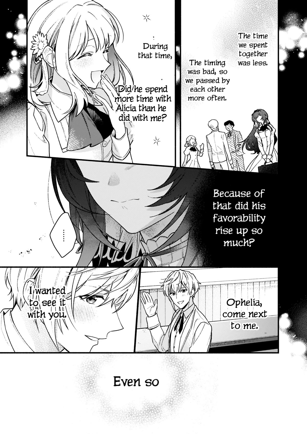 There’s No Such Thing as a Villainess Route? Not in My Book! Chapter 12.1 - Page 7